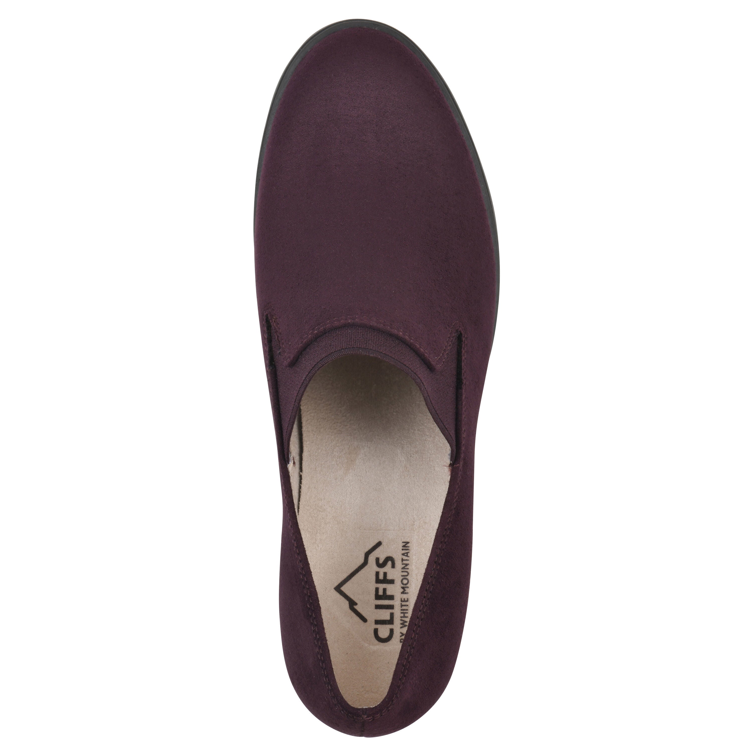 Hunton Shootie, BURGUNDY SUEDETTE, alternate image number 4