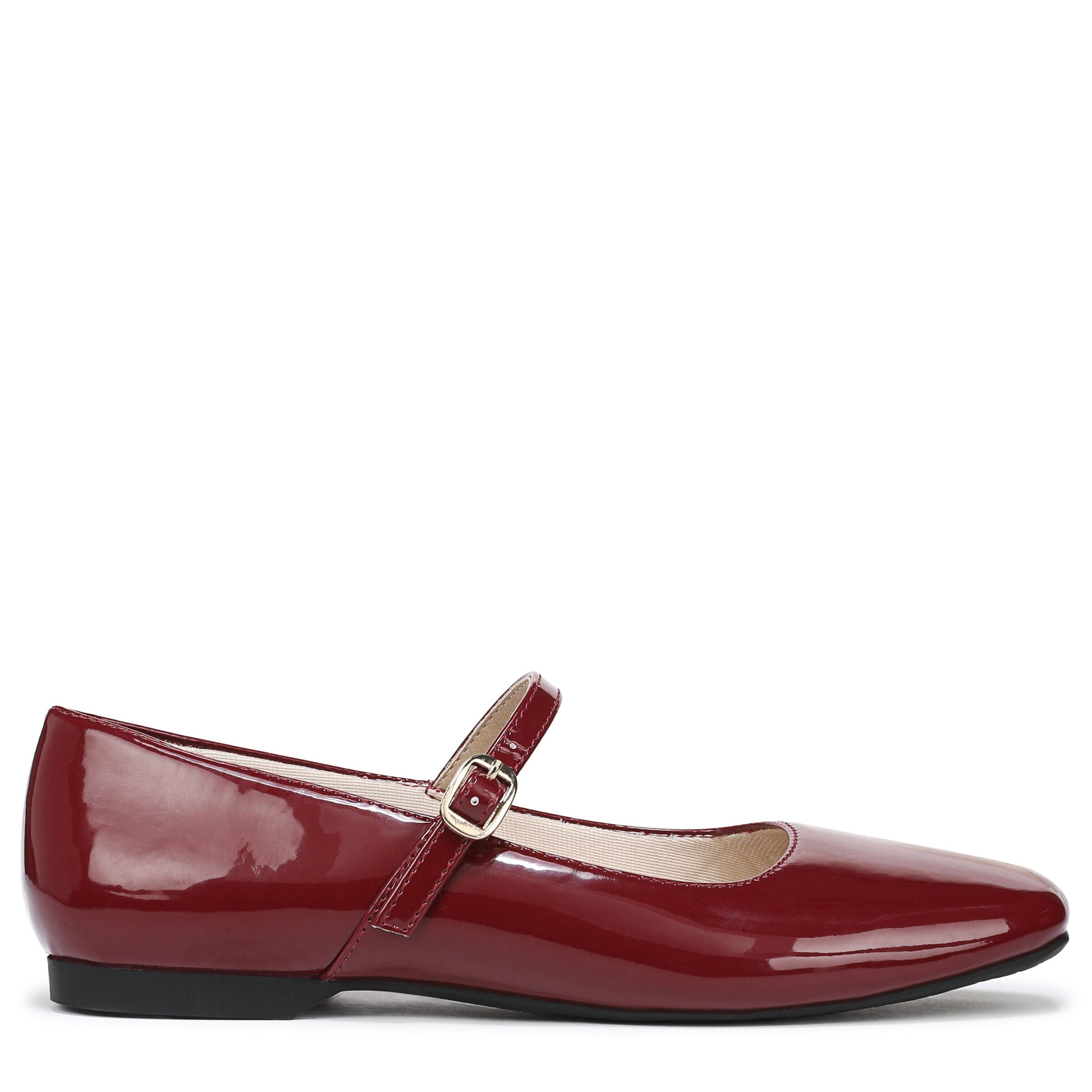 Beloved Mary Jane Flat, DARK CHERRY, alternate image number 3