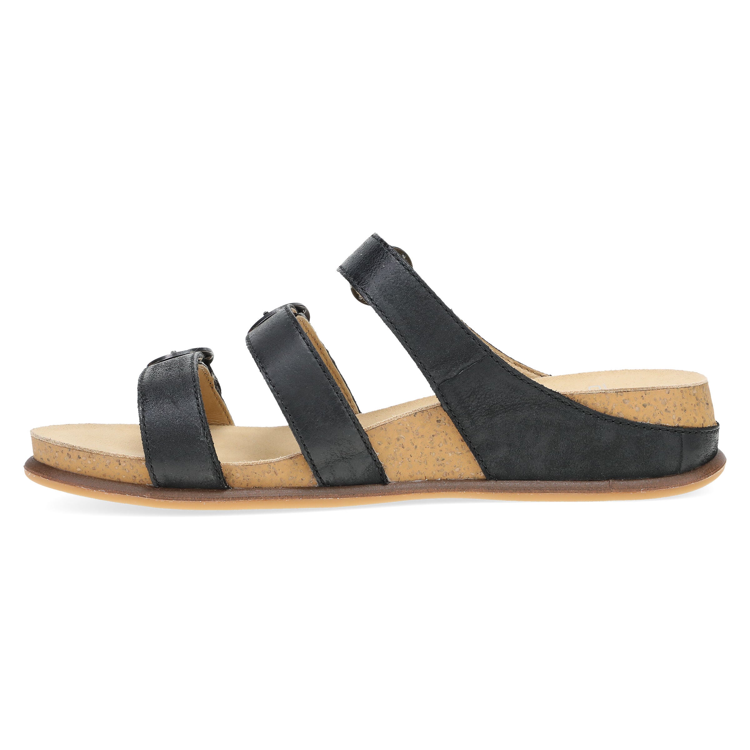 Campbell Sandal, BLACK, alternate image number 6