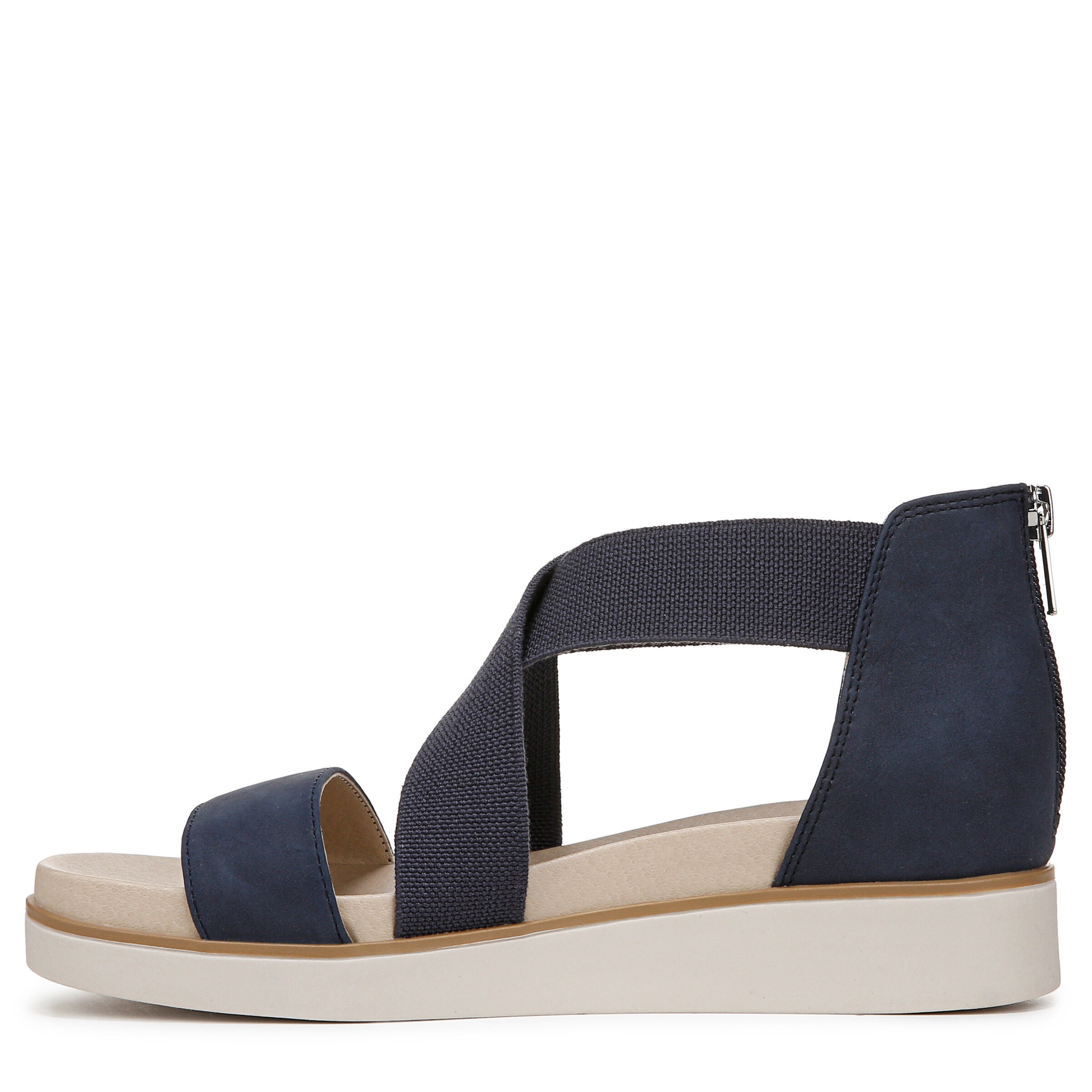 Giselle Sandal, LUX NAVY, alternate image number 5