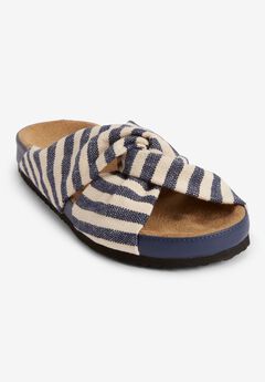 The Reese Slip On Footbed Sandal
