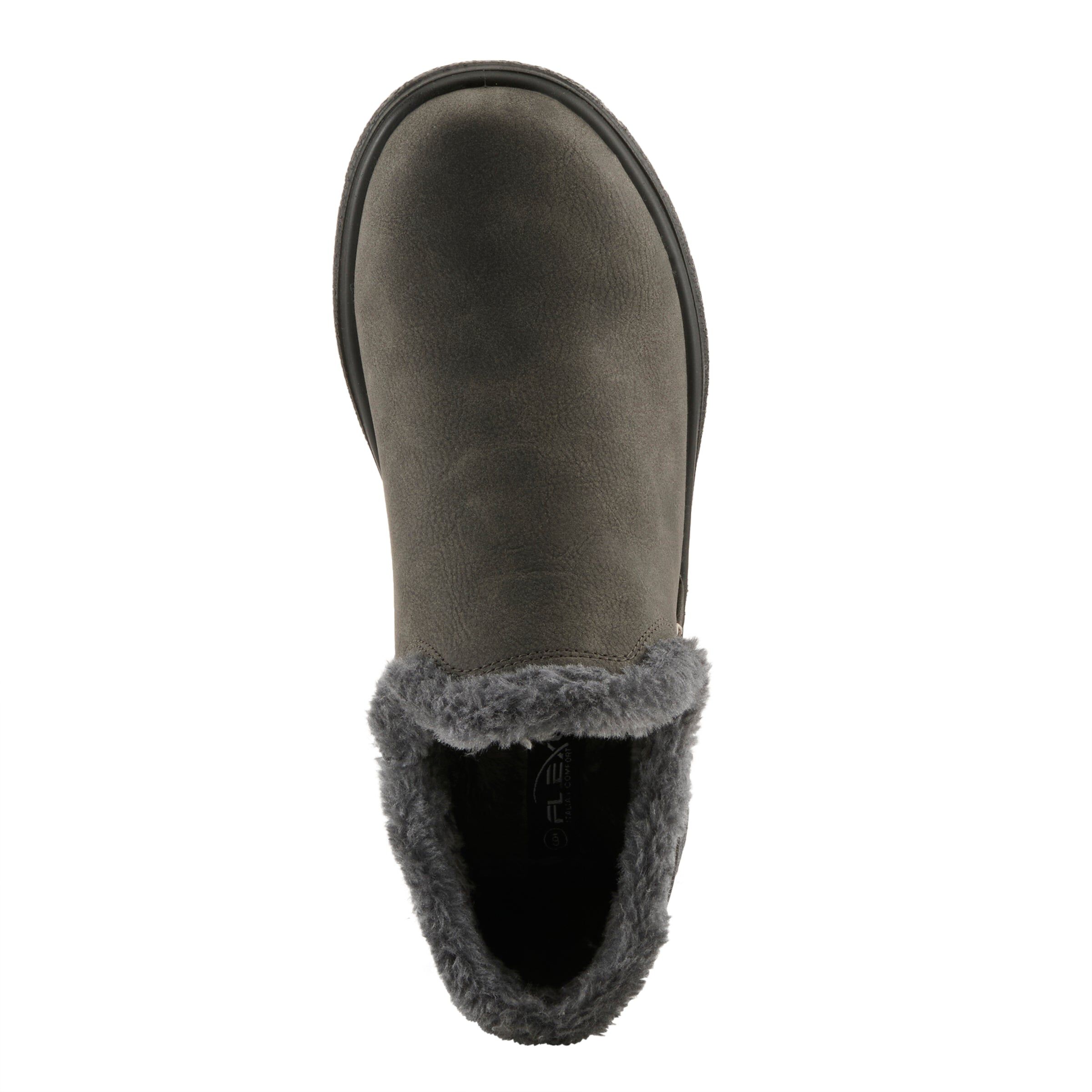 Bambari Flat Shoes, CHARCOAL, alternate image number 3