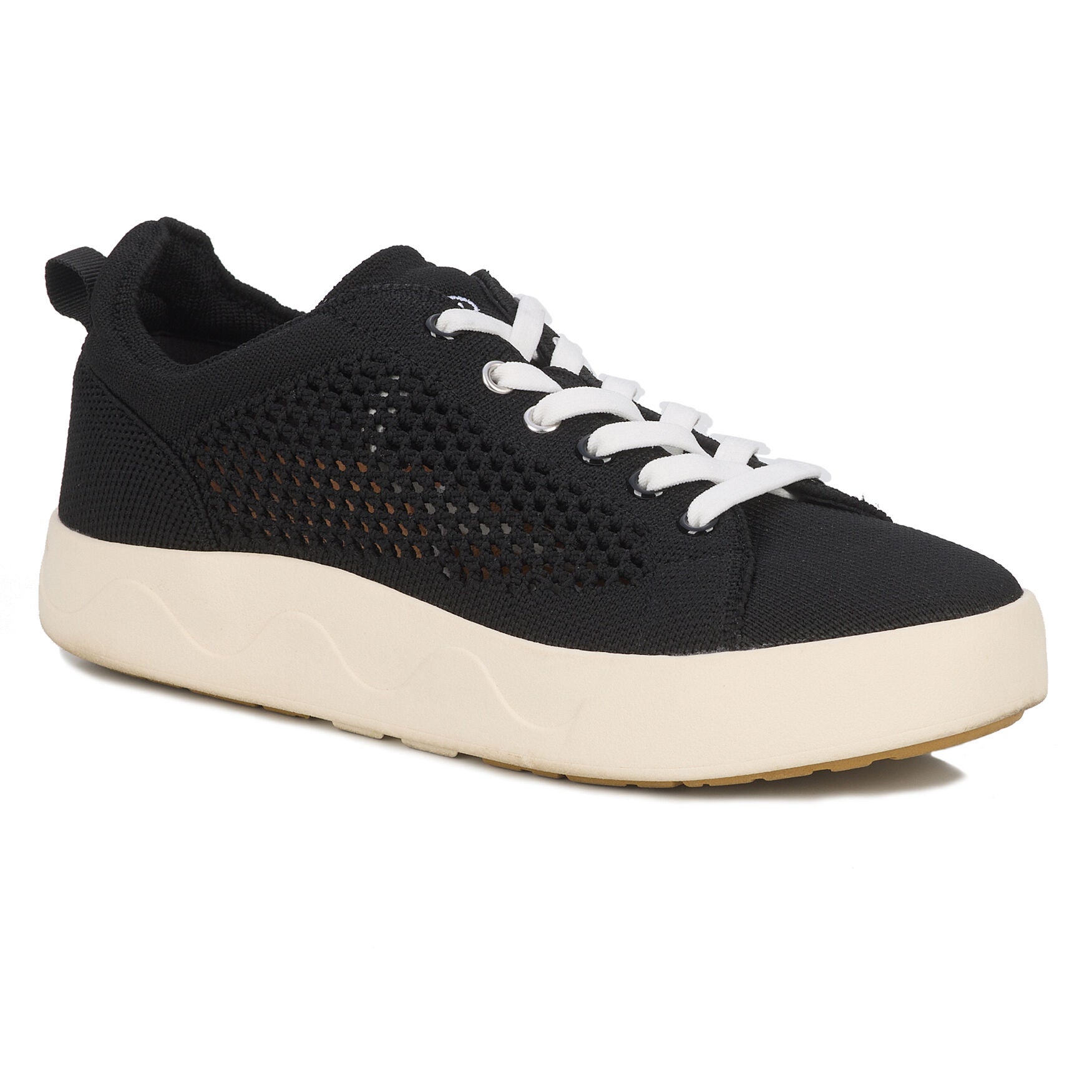 Sunnie Knit and Mesh Sneaker, BLACK, hi-res image number 0