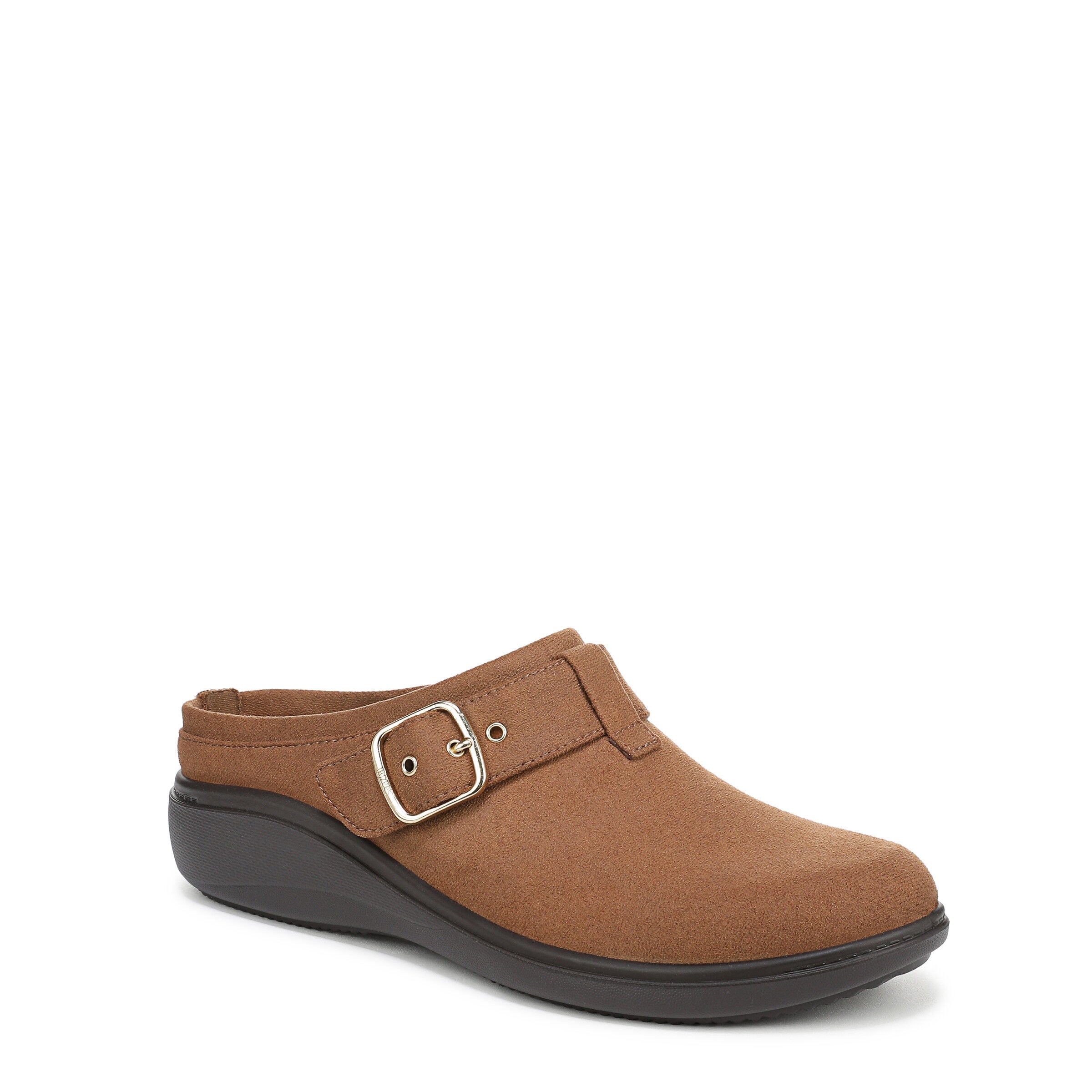 Balance Slip-On Clog, DARK TAN SUEDE, hi-res image number 0