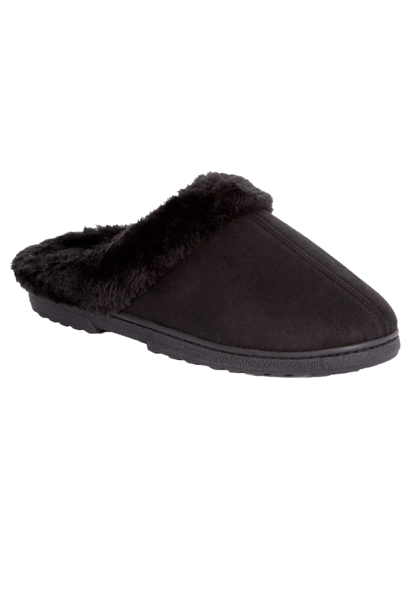 double wide slippers