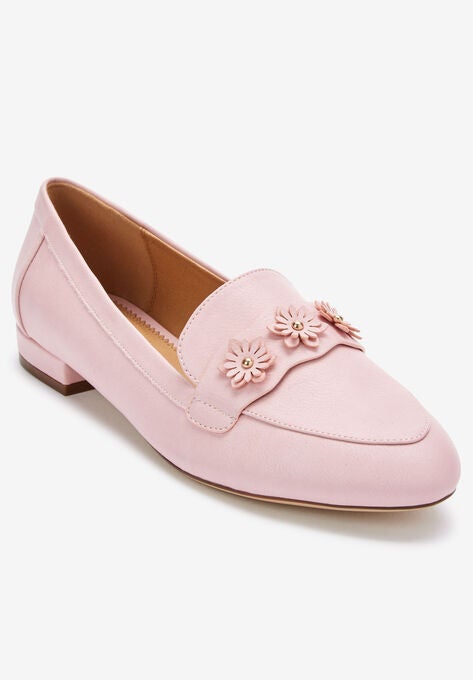 The Nellie Flat By Comfortview Plus Size Shoes Woman Within