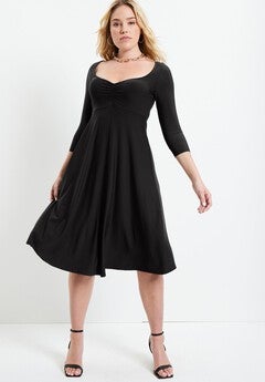 Sweetheart Swing Dress