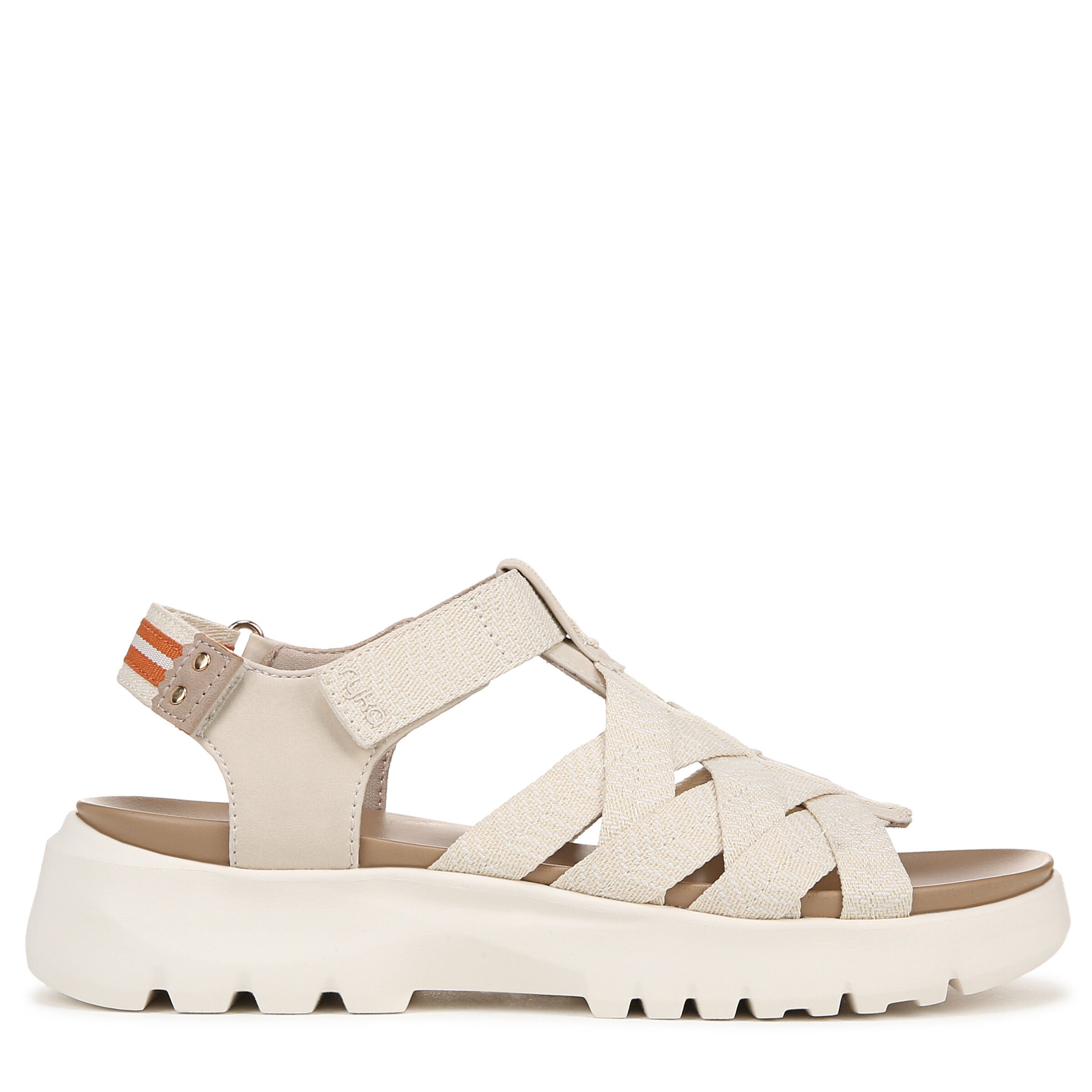 Blissful Strappy Sandal, WHITECAP BEIGE, alternate image number 3
