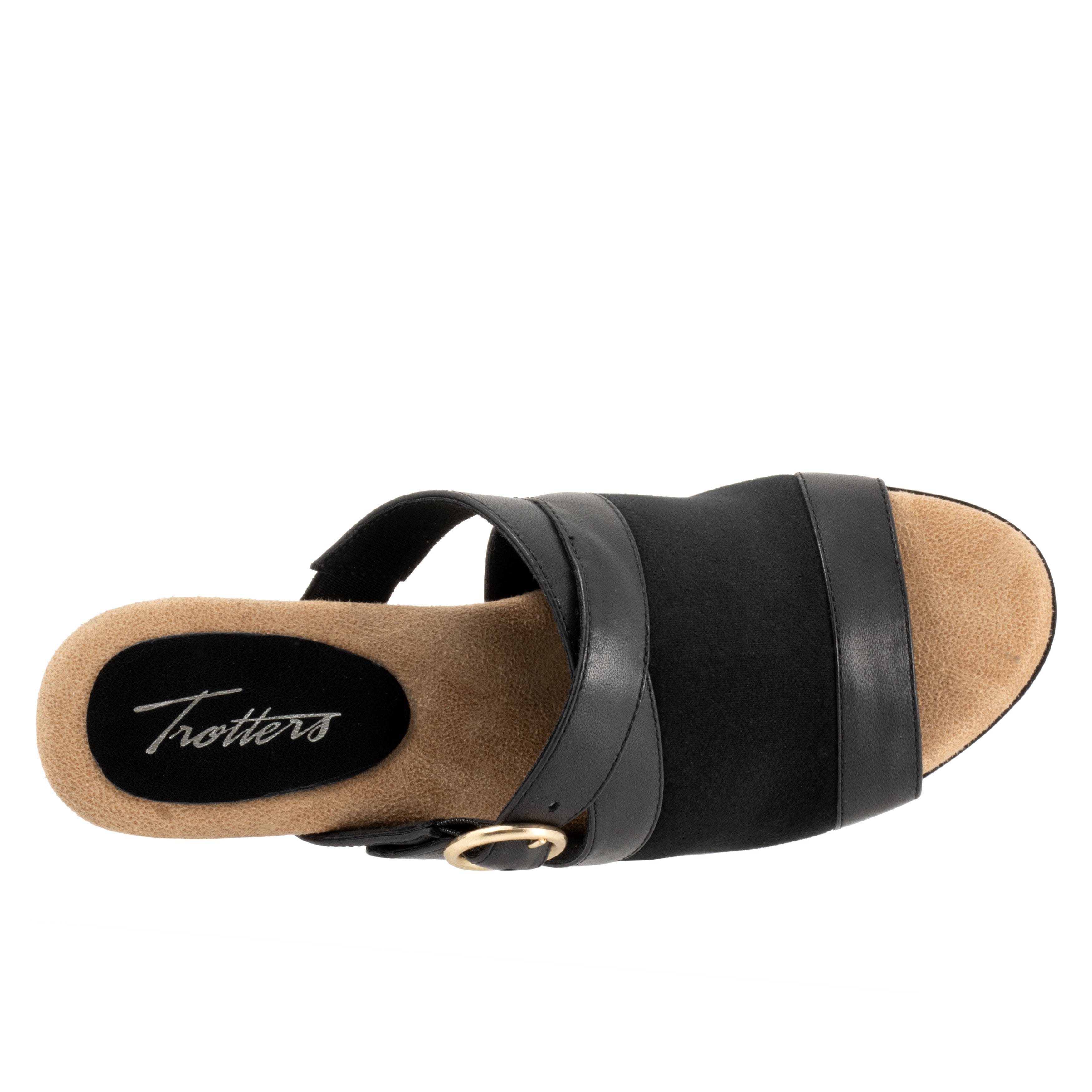 Mitzie Sandal, BLACK, alternate image number 3