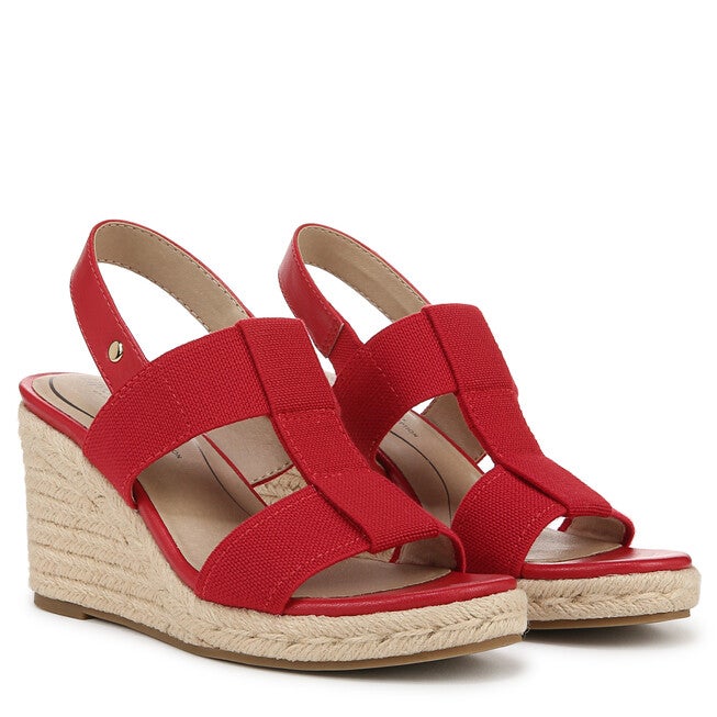 Tallulah Sandal, FIRE RED, alternate image number 2