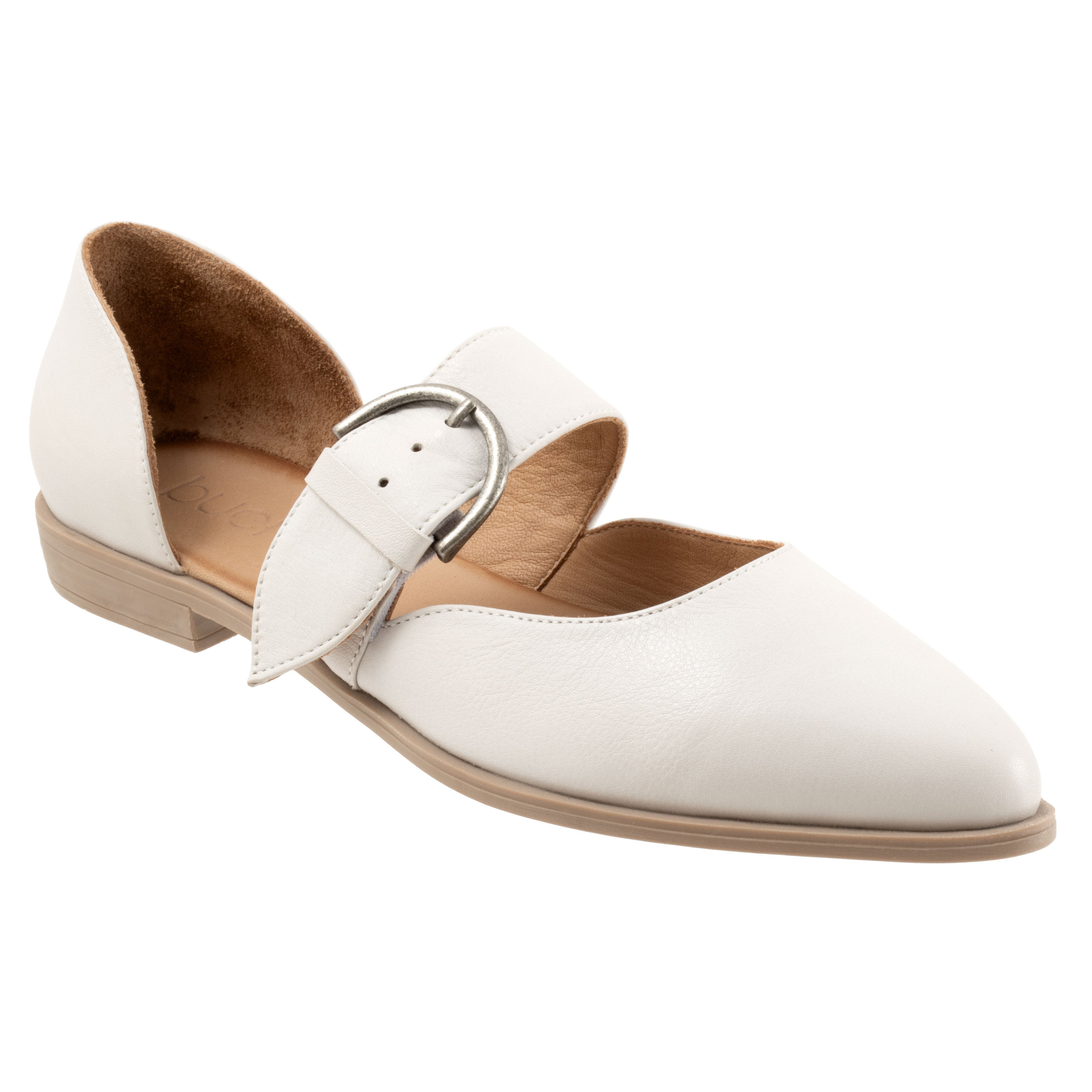 Brittany Flat, ICE WHITE, hi-res image number 0