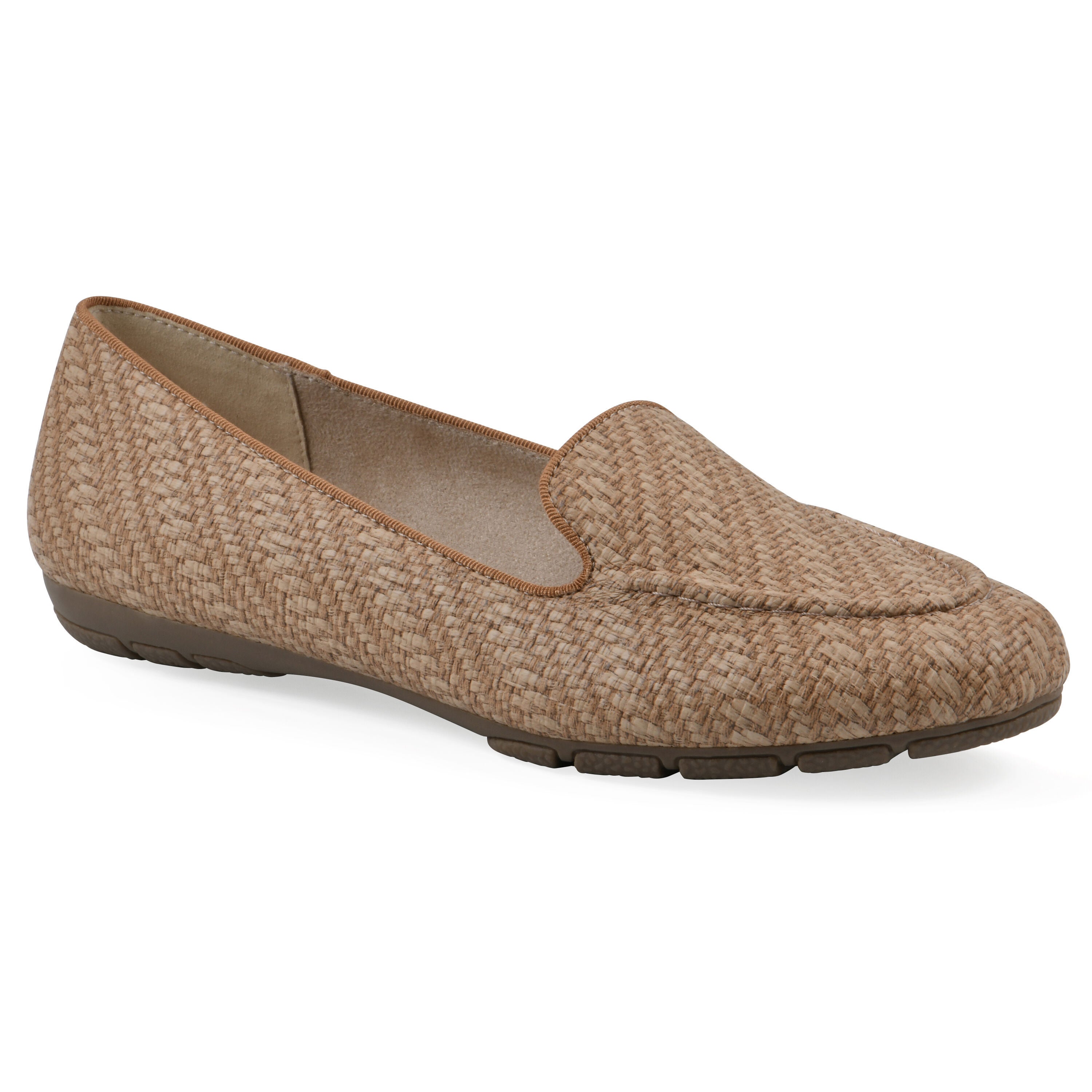 Gutsy Moc-Loafer, TAN RAFFIA, hi-res image number 0