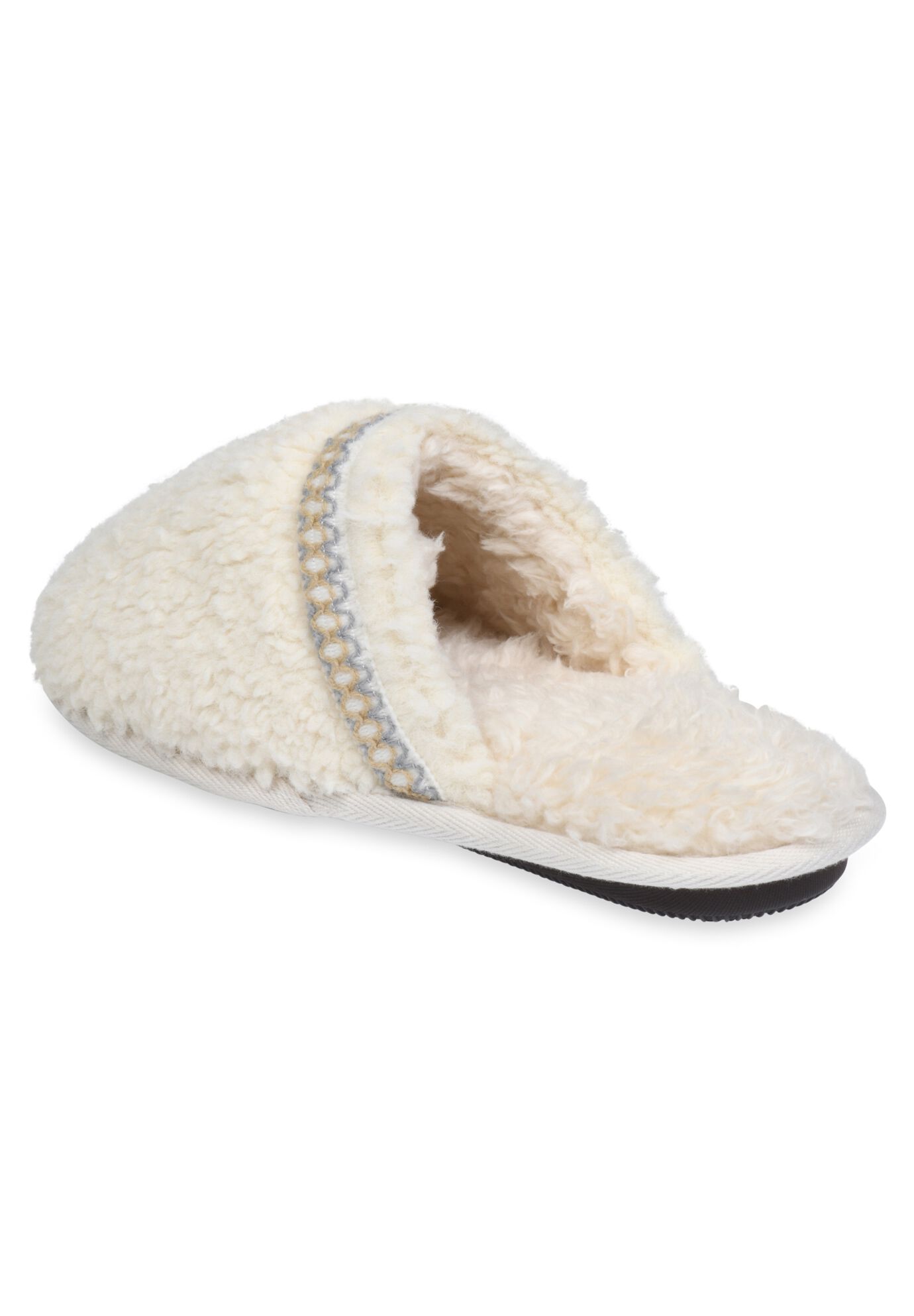 Berber Scuff Slipper, , on-hover image number 1