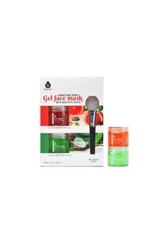 15 Minute Facial Therapy Face Mask And Applicator