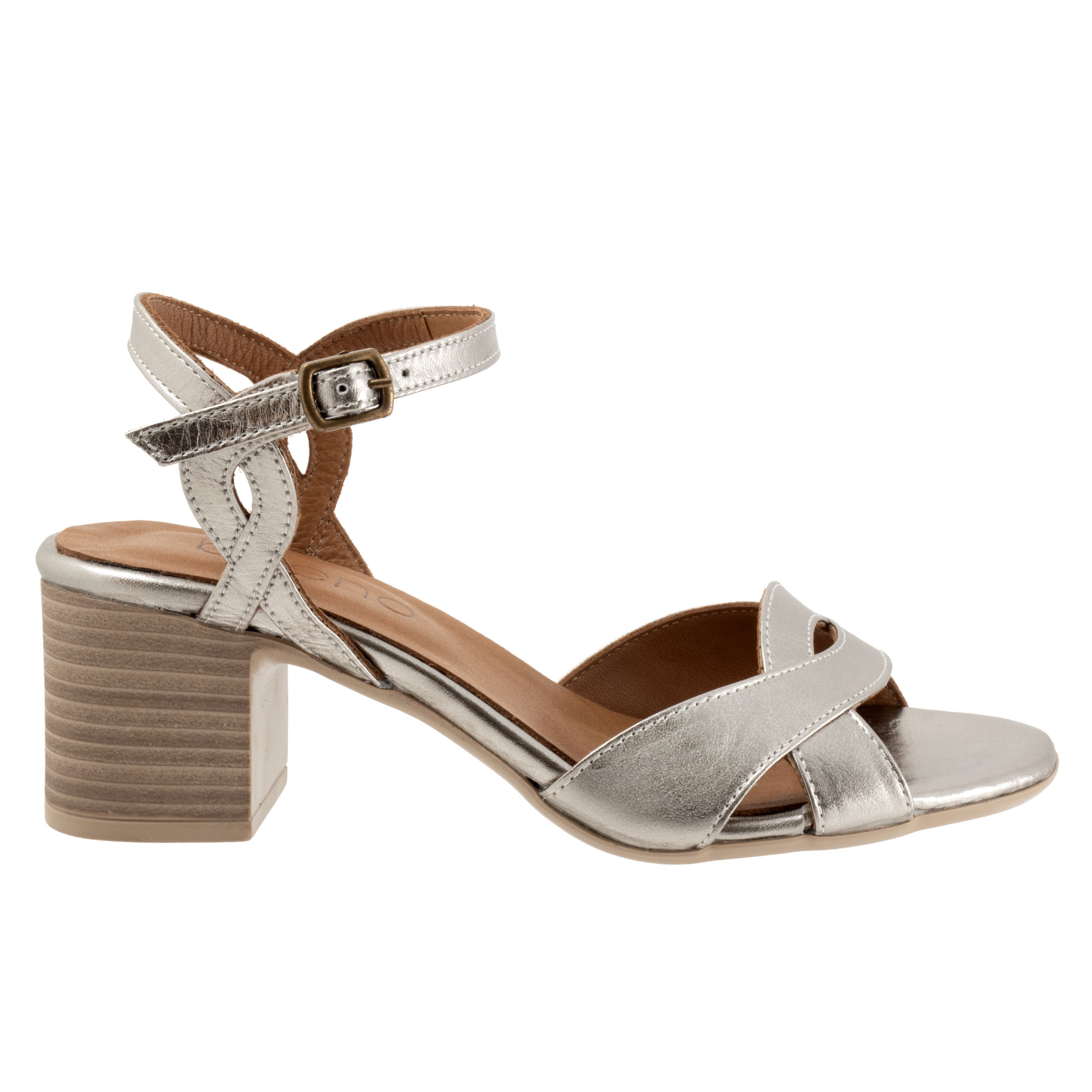 Roman Sandal, DARK SILVER, alternate image number 4