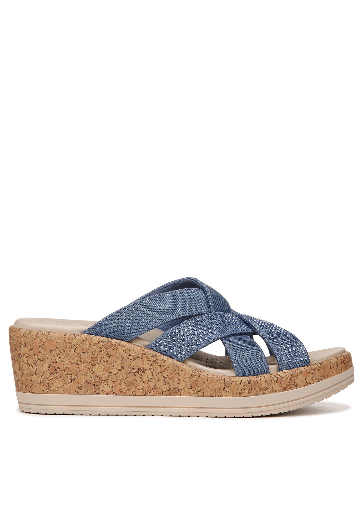 Reign Wedge Sandal, , alternate image number 2