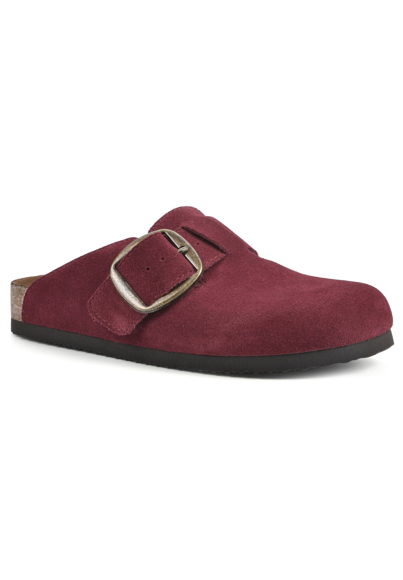 Big Easy Mule, BURGUNDY SUEDE, hi-res image number 0
