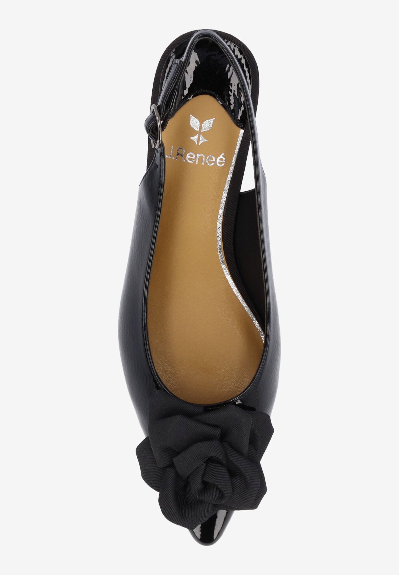 Kendry Slingback Pump, BLACK, alternate image number 1