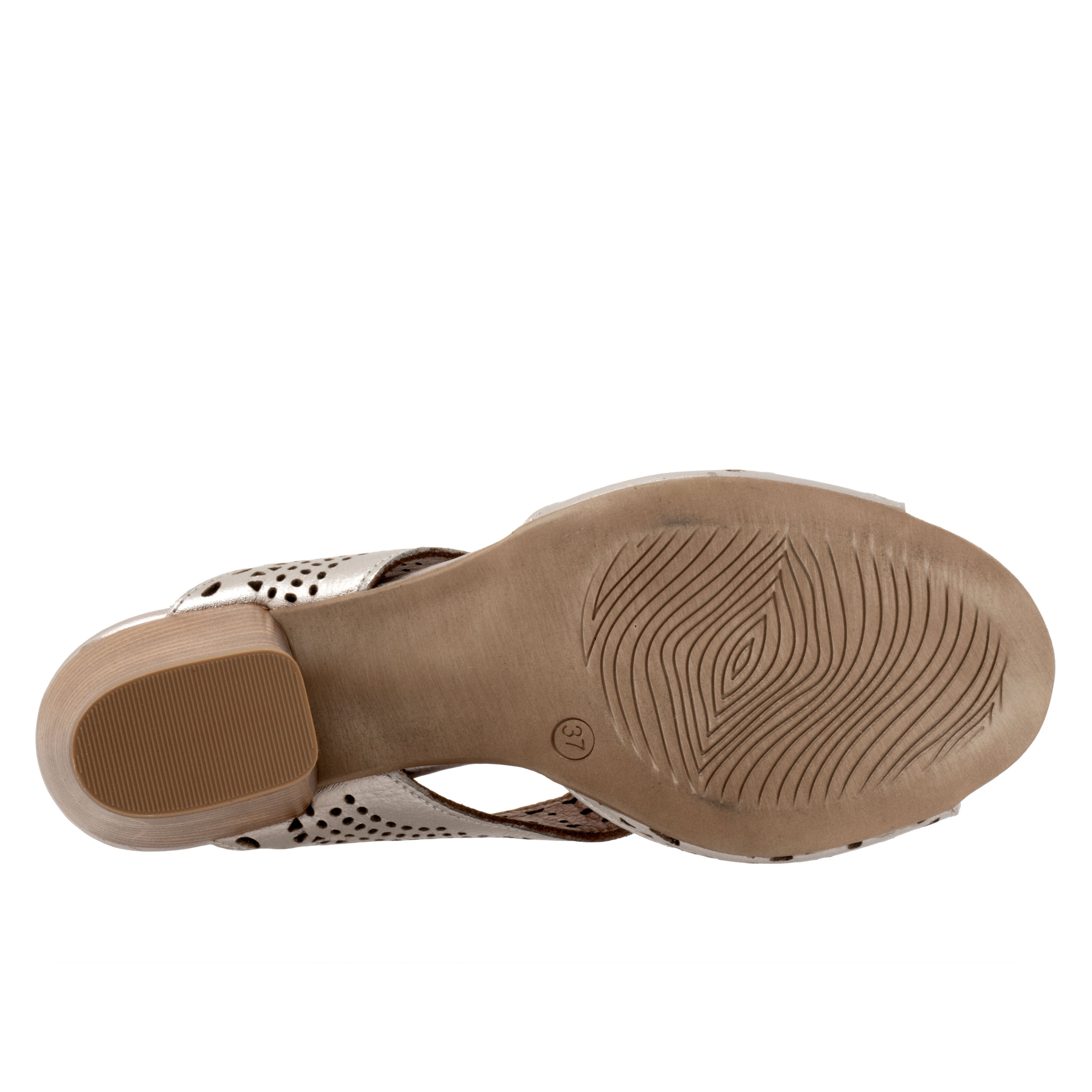 Caroline Sandal, DARK SILVER, alternate image number 2