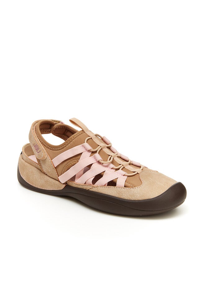 Bubbles Eco Vegan Water Ready Slip On, SAND, hi-res image number 0