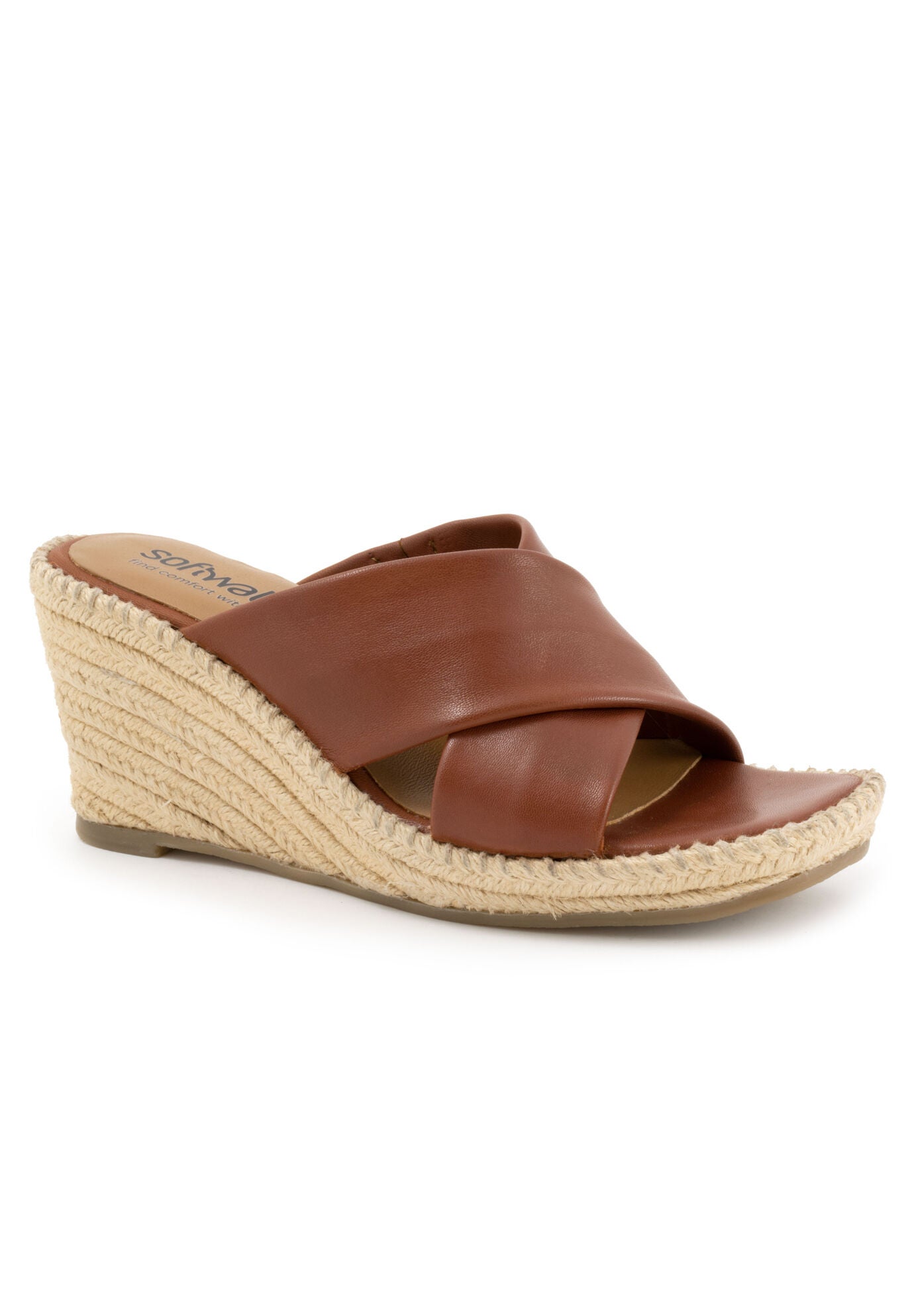 Hastings Heeled Sandal, COGNAC, hi-res image number 0