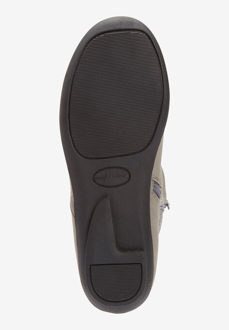 The Pasha Wide-Calf Boot , , alternate image number null