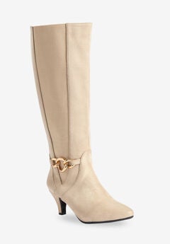 The Rosey Tall Wide Calf Boot By Comfortview