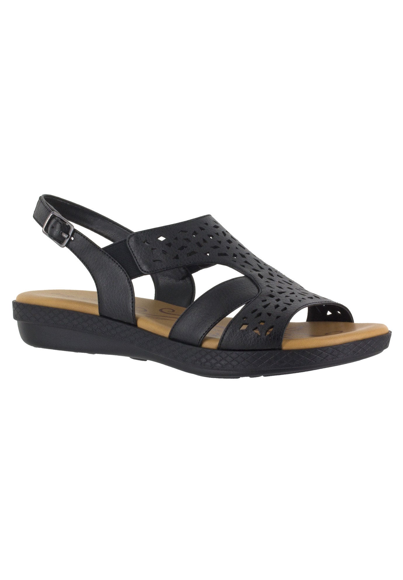 Bolt Sandals by Easy Street Woman Within