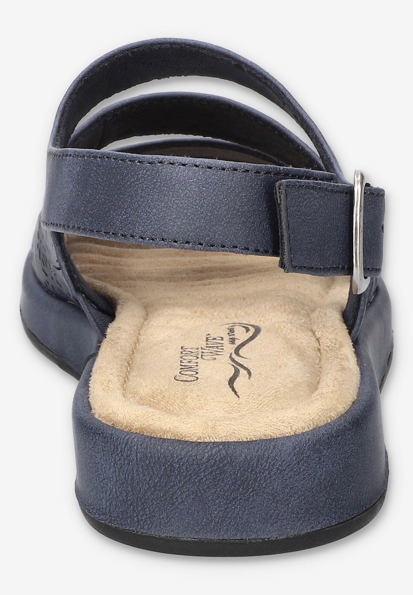 Link Comfort Slingback Sandal, NAVY, alternate image number 3