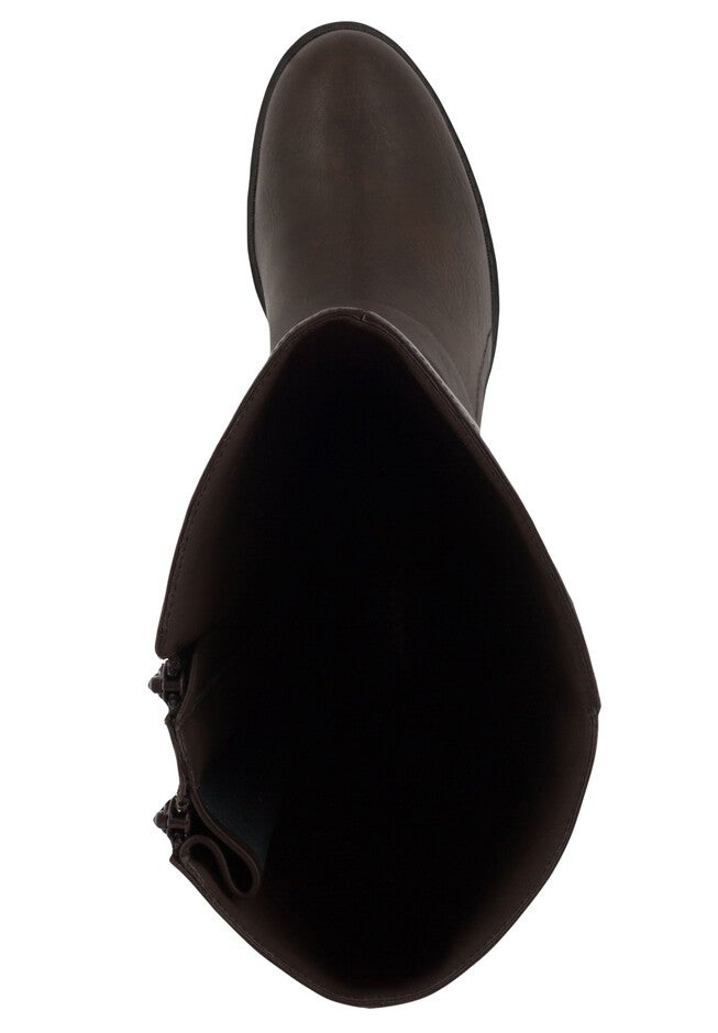 Jewel Wide Calf Boots by Easy Street®, , alternate image number 4