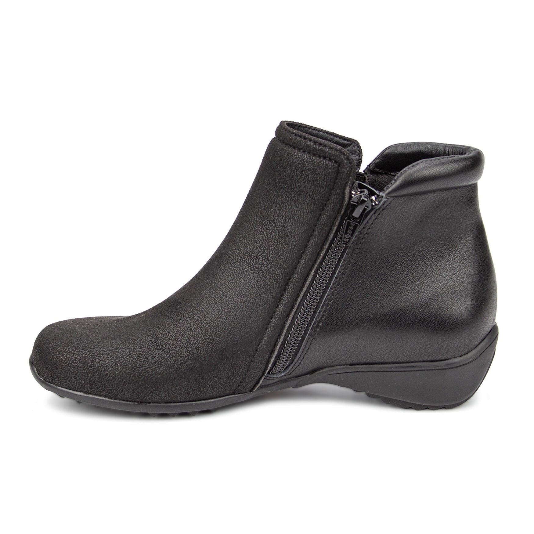 Paulie Stretch Bootie, BLACK, alternate image number 3