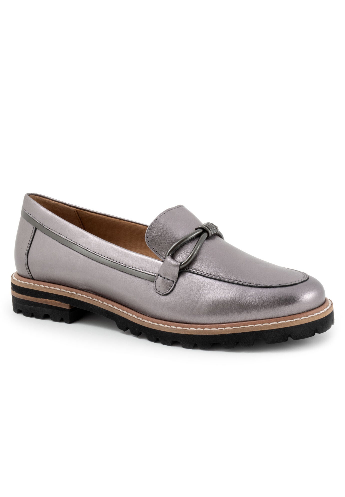 Fiora Loafer, PEWTER, hi-res image number 0