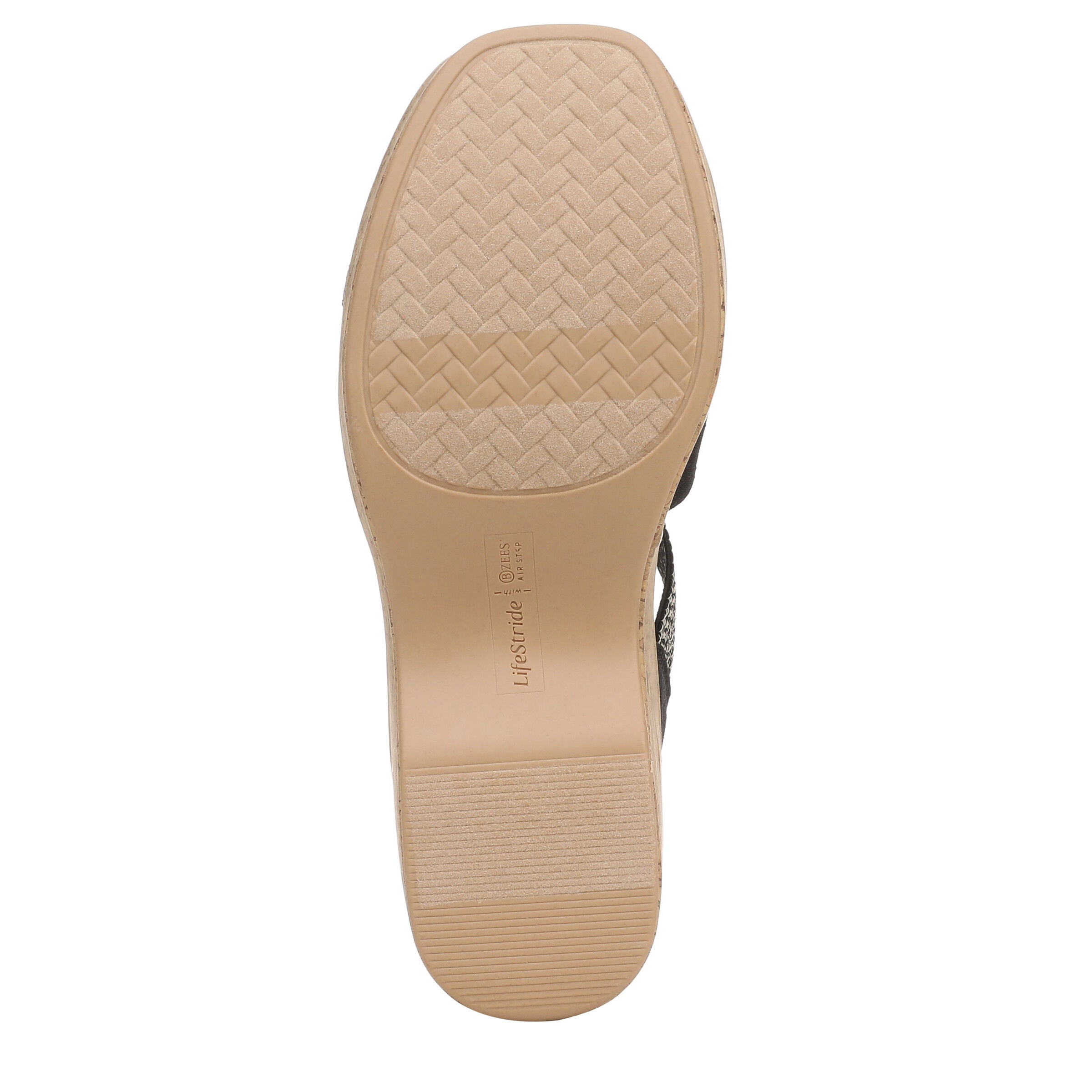 Verity Platform Sandal, BLACK, alternate image number 7