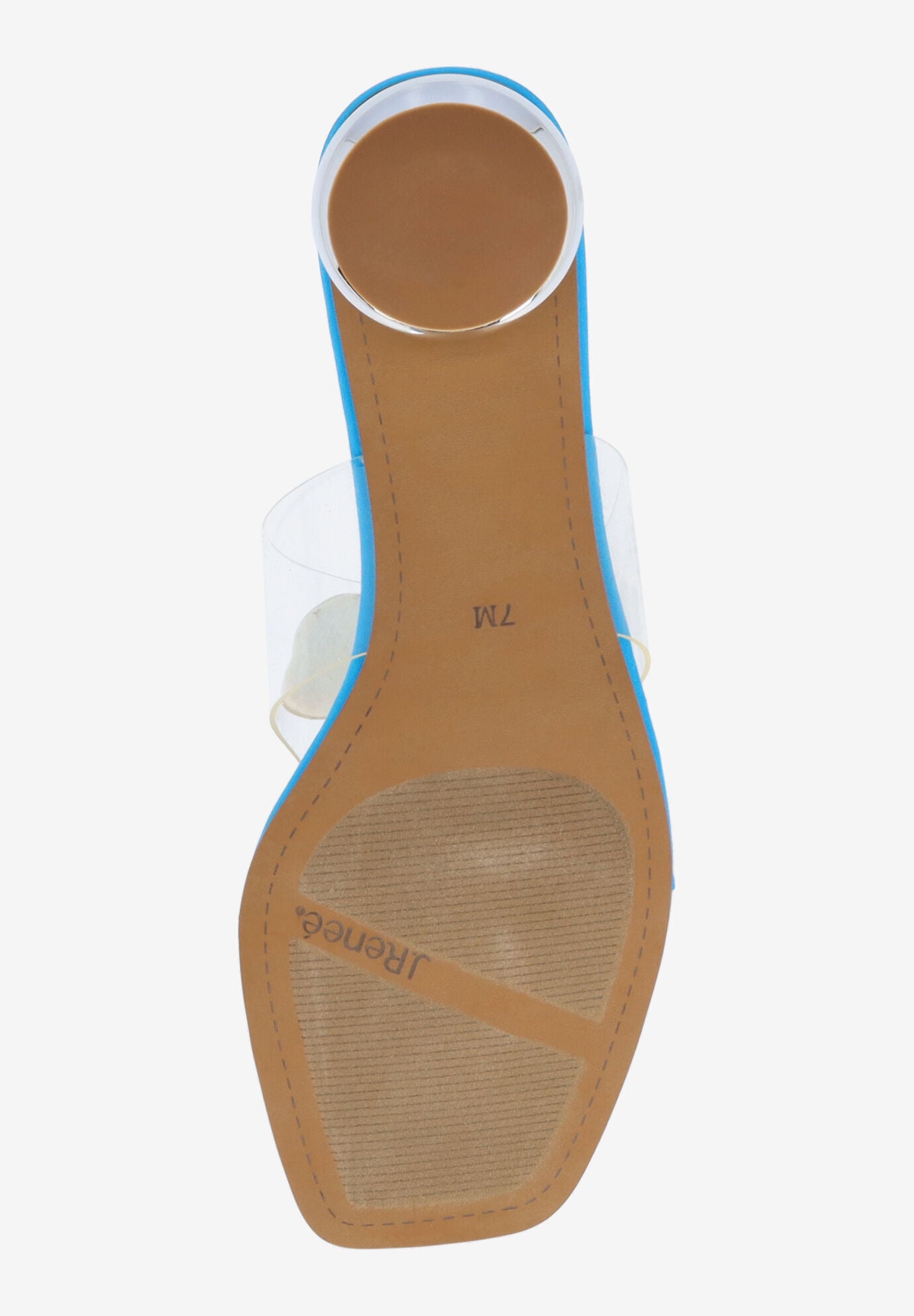Dolphi Thong Sandal, CLEAR BLUE, alternate image number 6