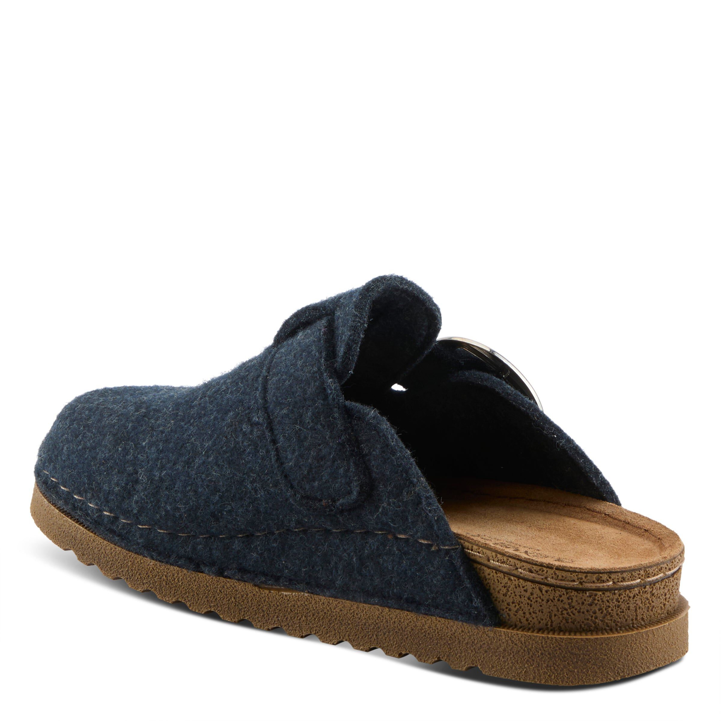 Cloggiller Open Back Clog, NAVY, alternate image number 7