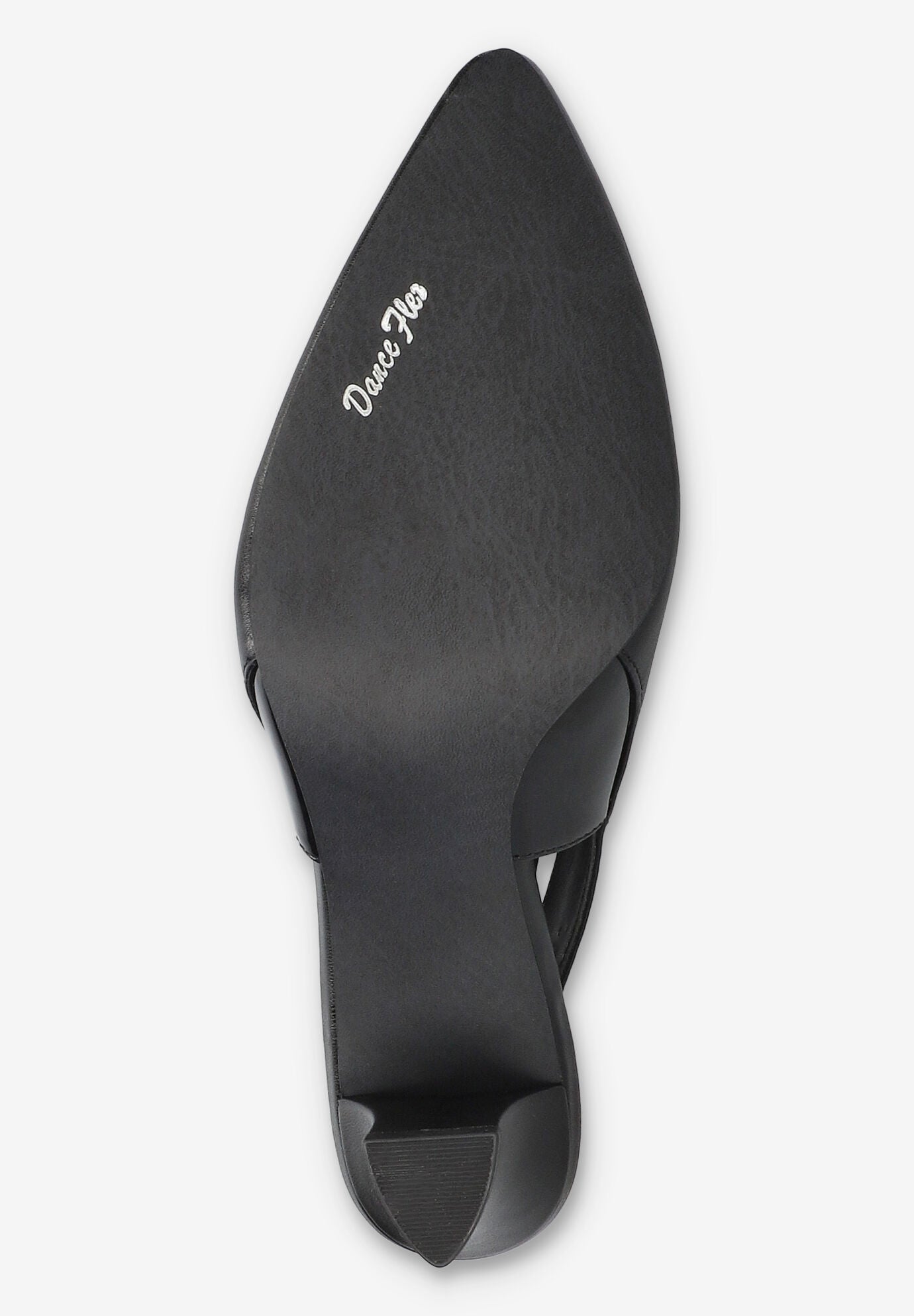 Dessa Slingback Pump, BLACK PATENT, alternate image number 5