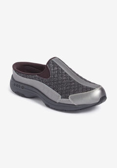 The Glitter Traveltime Slip On Mule