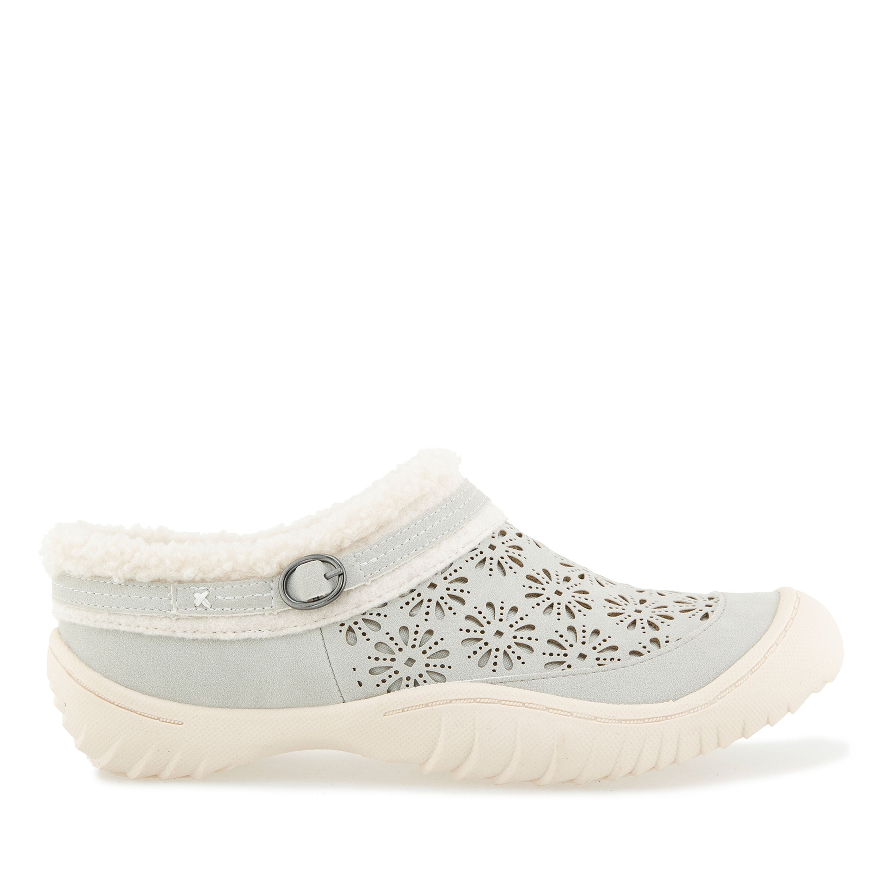 Ginger Encore Casual Mule/Clog, LIGHT GREY, alternate image number 2