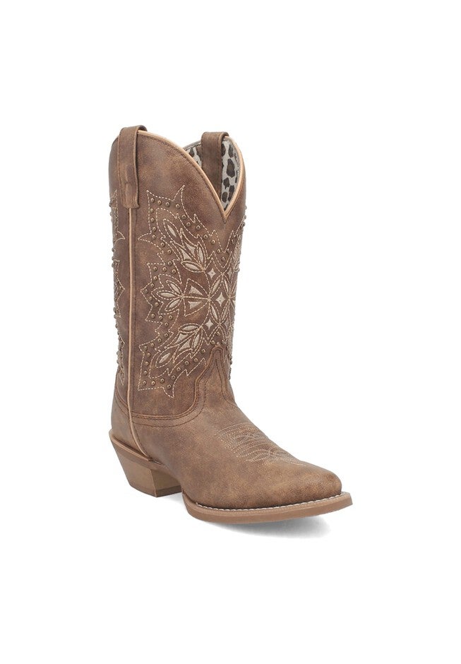 Journee Tall Calf Boot, BROWN, hi-res image number null