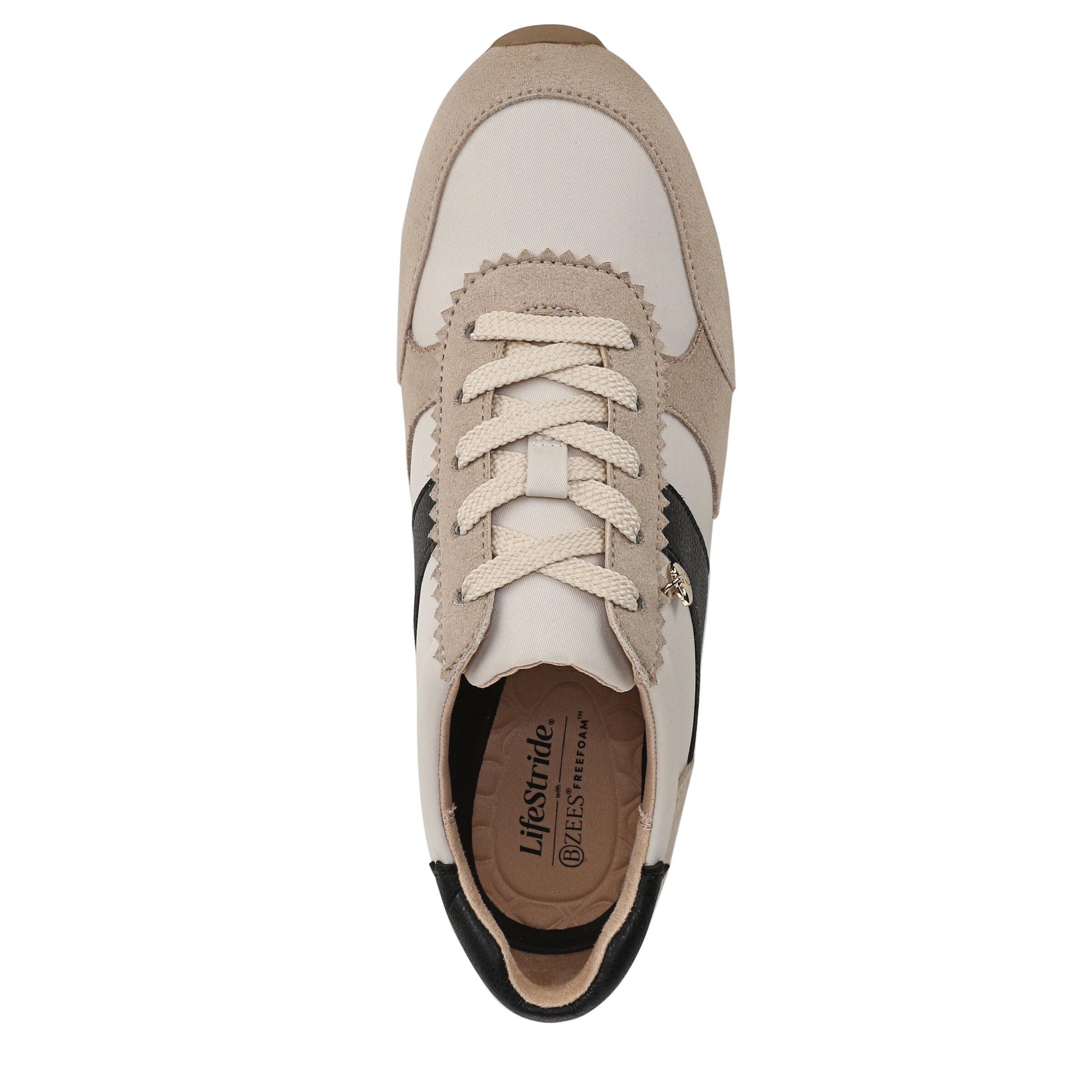 Fearless Lace Up Sneaker, DOVER LIGHT TAN, alternate image number 6