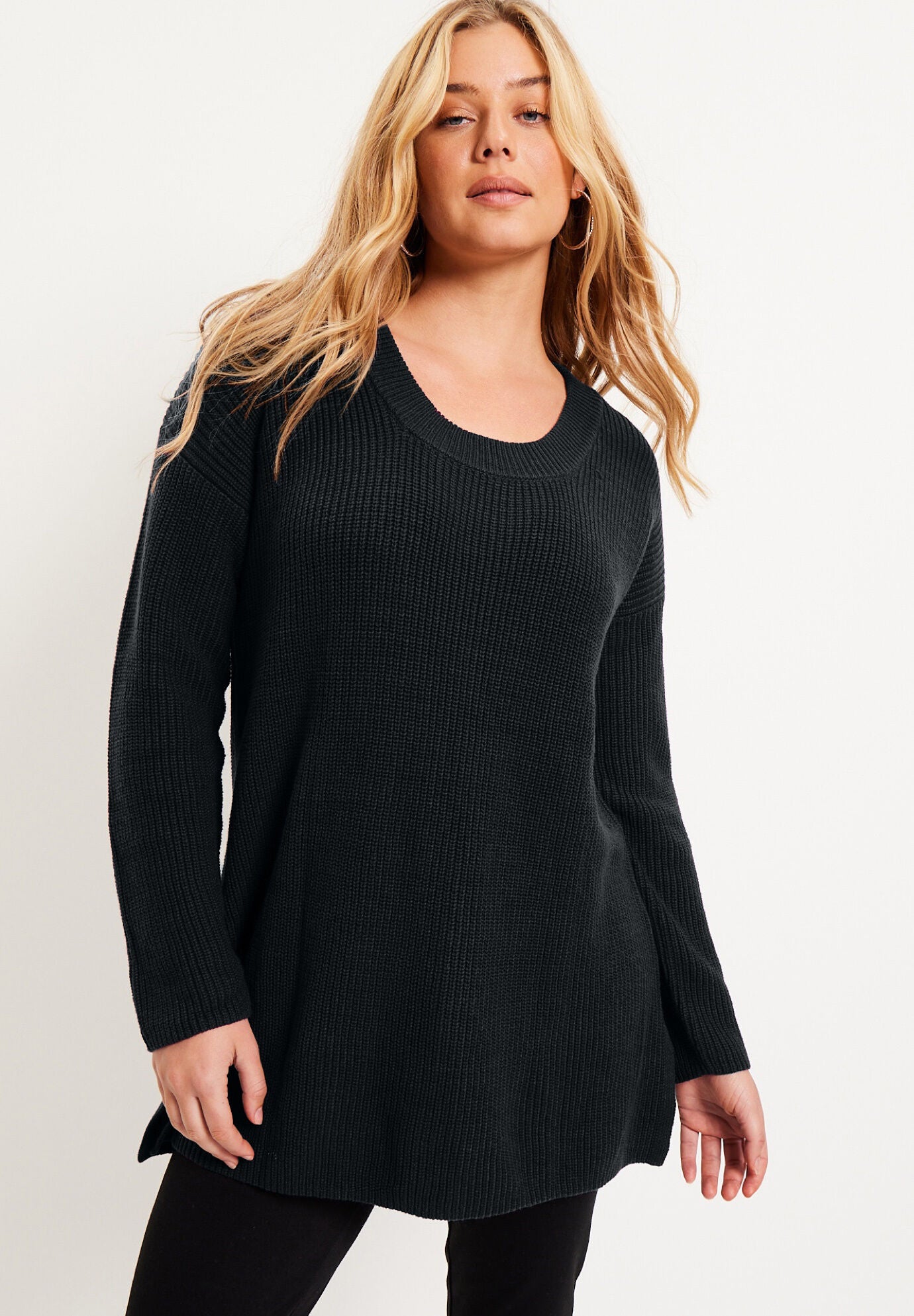 Scoopneck Sweater, , alternate image number 4