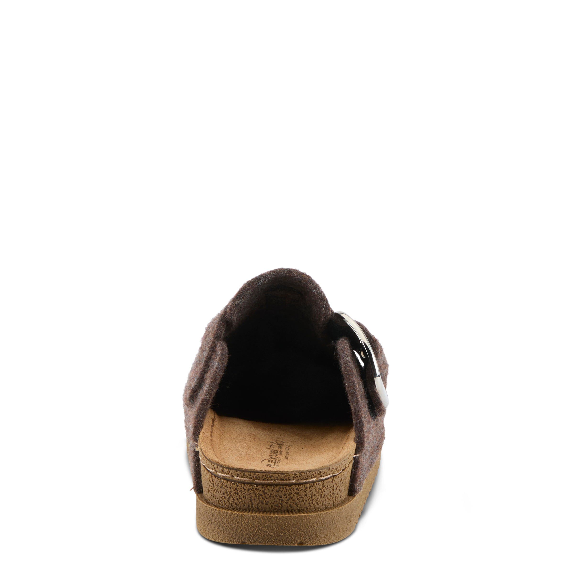 Cloggiller Open Back Clog, BROWN, alternate image number 4