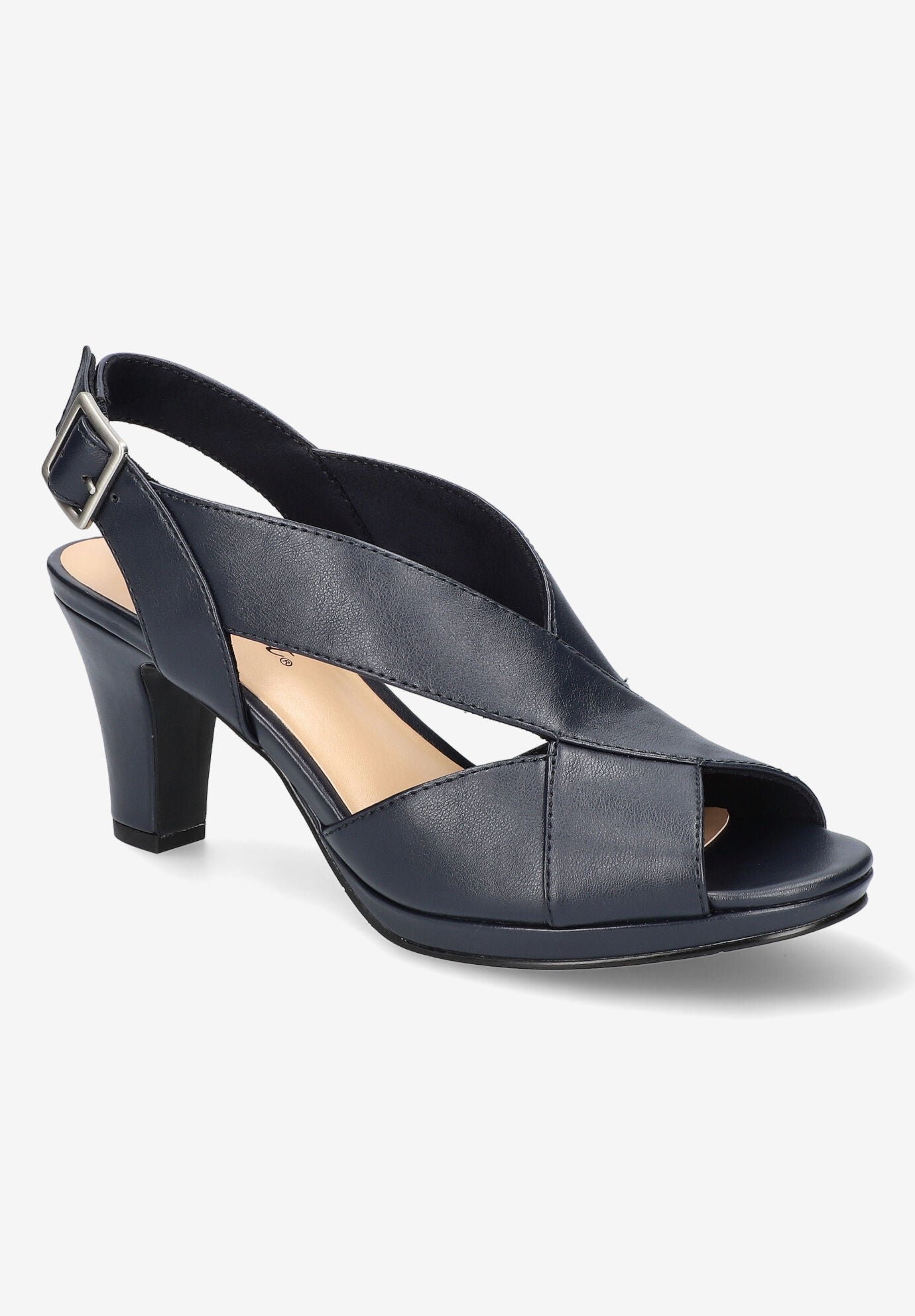 Christy Sandals, NAVY, hi-res image number 0