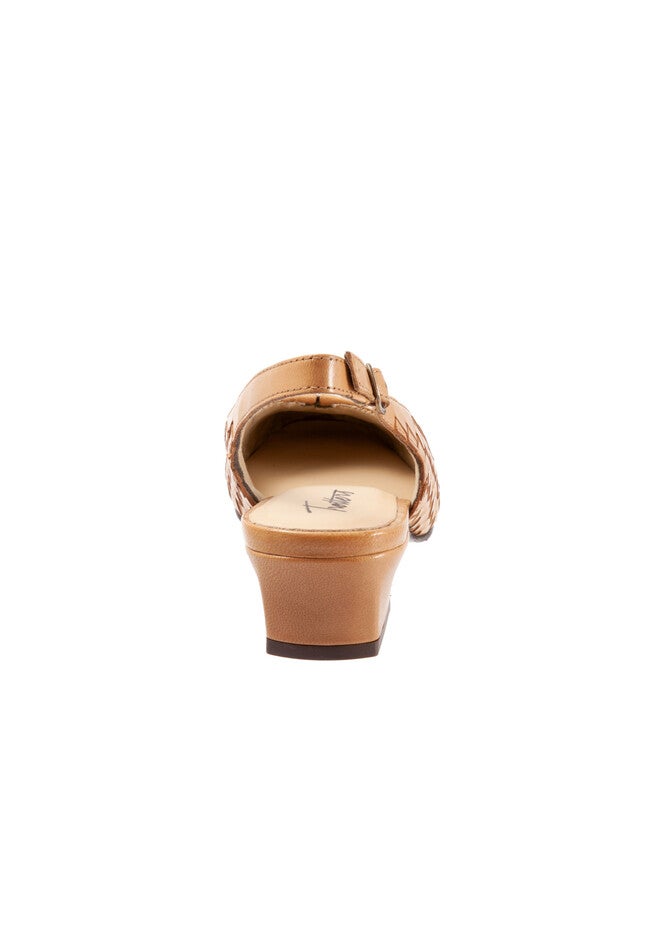 Dea Woven Cap Toe Pump, , on-hover image number 1