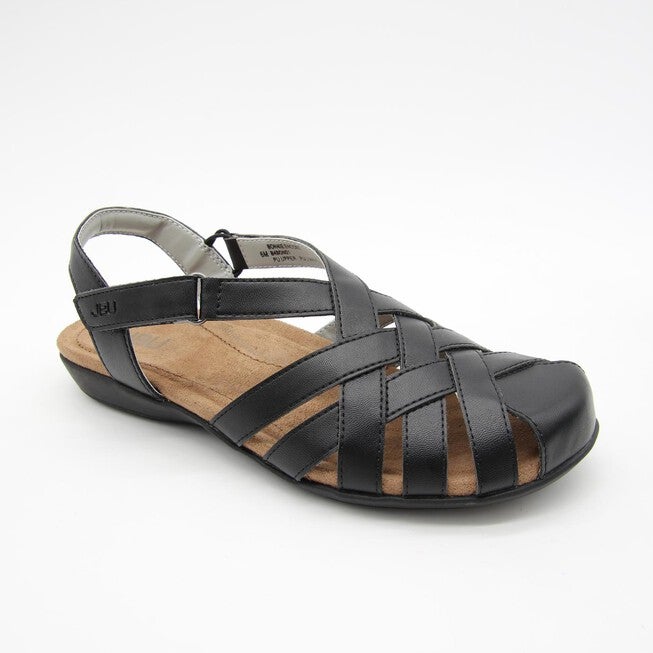Bonnie Encore Slip On Sandal, BLACK, hi-res image number null