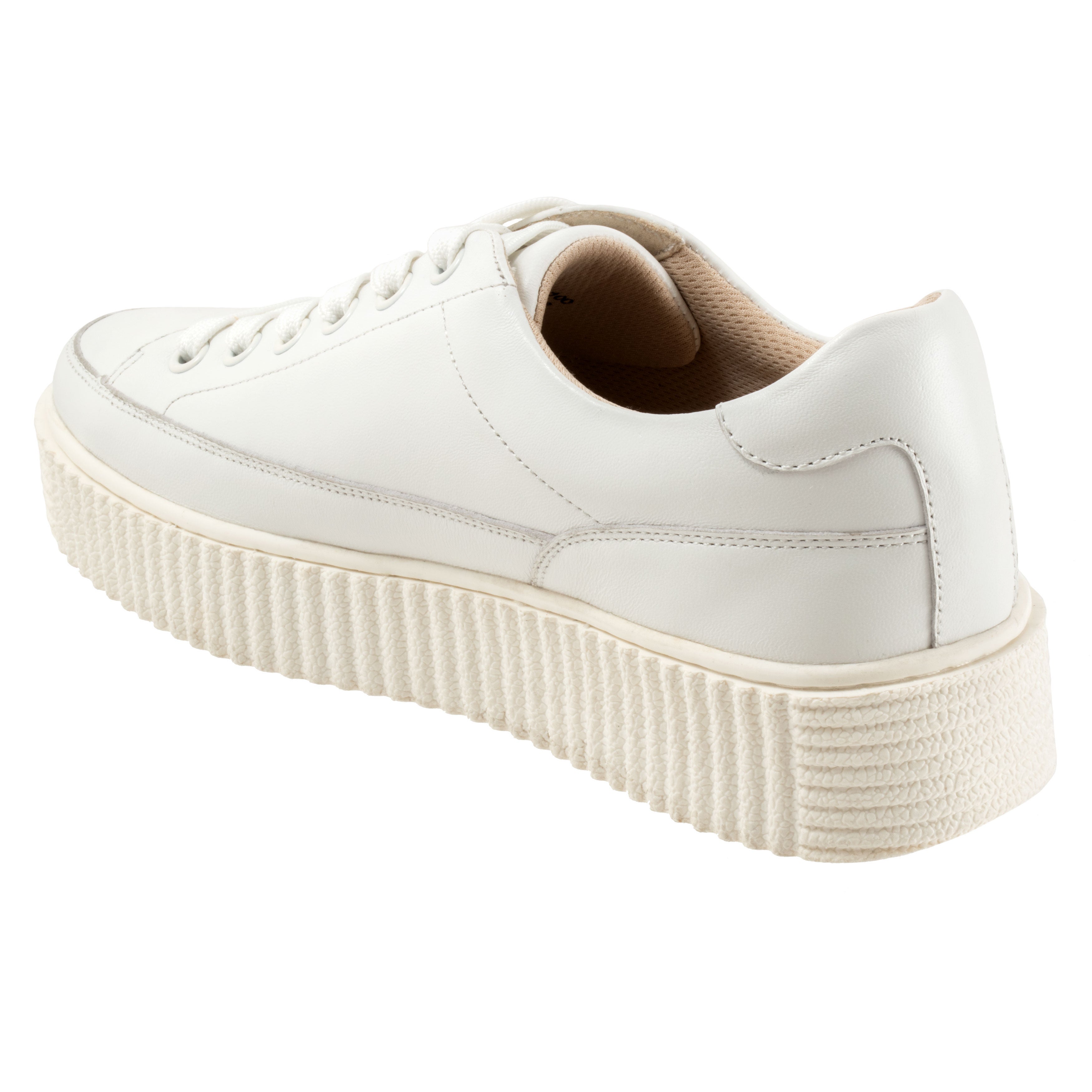 Baylor Sneaker, DARK WHITE, on-hover image number 1