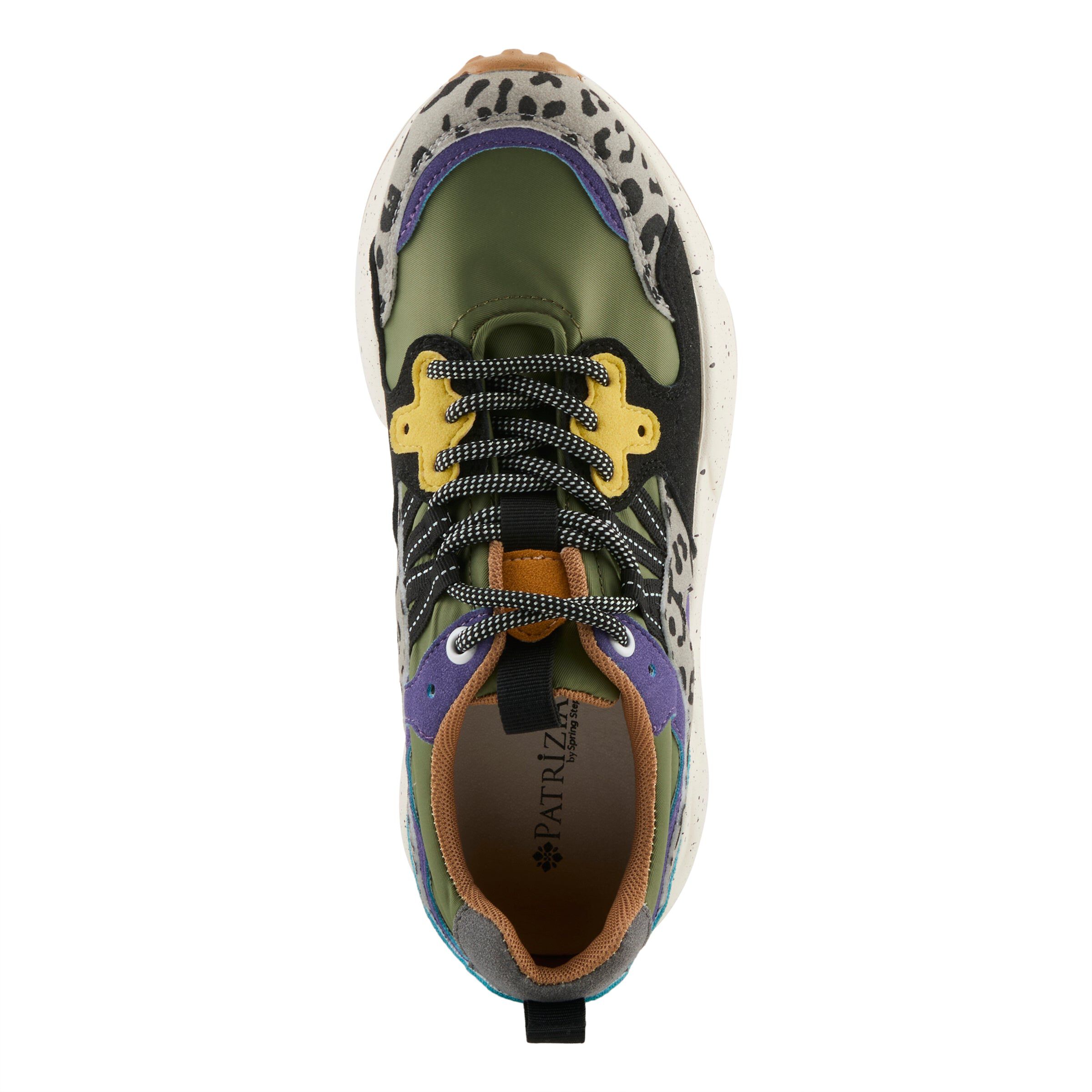 Flying Colors Fashion Sneaker, OLIVE MULTI, alternate image number 3