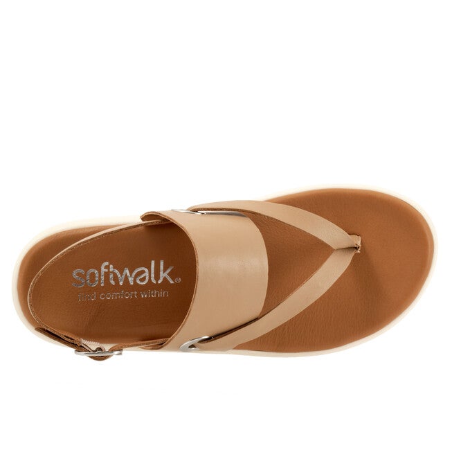 Joliet Sandal, BEIGE, alternate image number 3