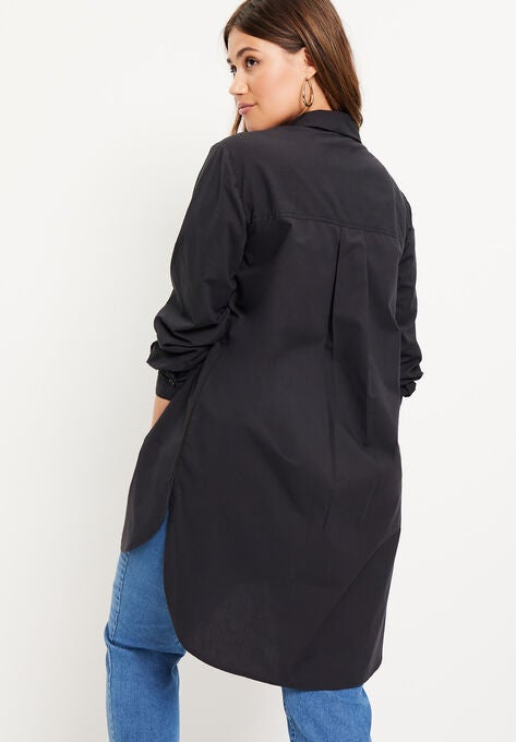 Poplin La Vie Max Tunic, , on-hover image number null