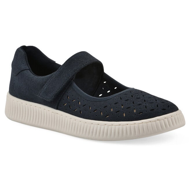 Doubles Mary Jane, NAVY SUEDED SMOOTH, hi-res image number null